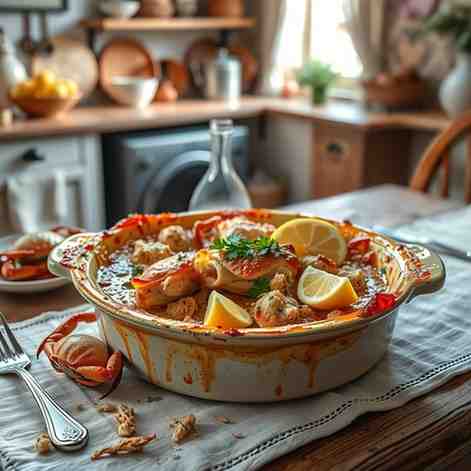 Chupe de Centolla - Best White Meat Crab Casserole Recipe